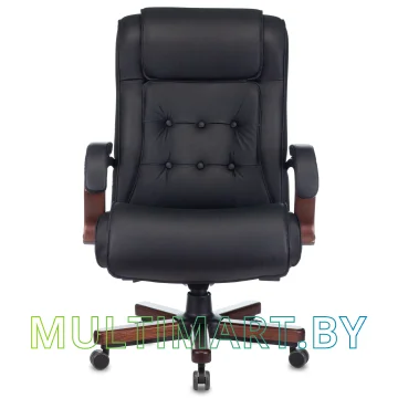 Компьютерное кресло Бюрократ T-9926WALNUT (черный) картинка 2